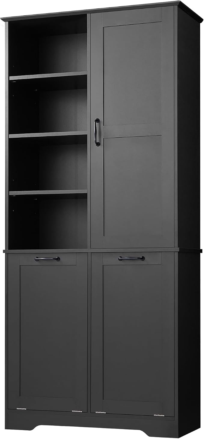 Favfurish 68" Tall Bathroom Storage Cabinet - Image 8