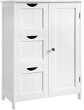 VASAGLE Floor Storage Cabinet, Freestanding Storage Unit by VASAGLEbySONGMICSHOME