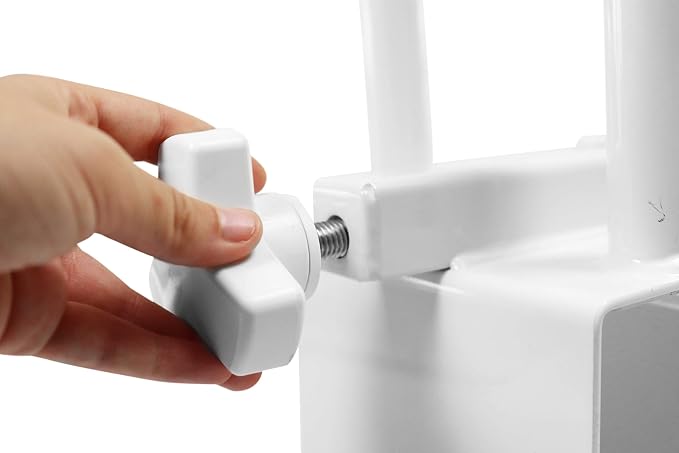 KMINA Bathtub Safety Rail, Padded Non-Slip Grip, Adjustable Grab Bar - Image 7