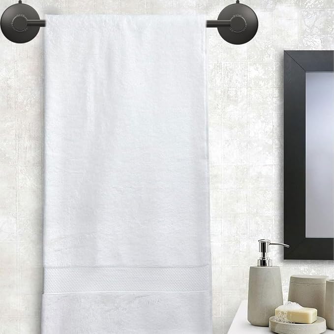 DGYB Adjustable Suction Cup Towel Bar - Image 2