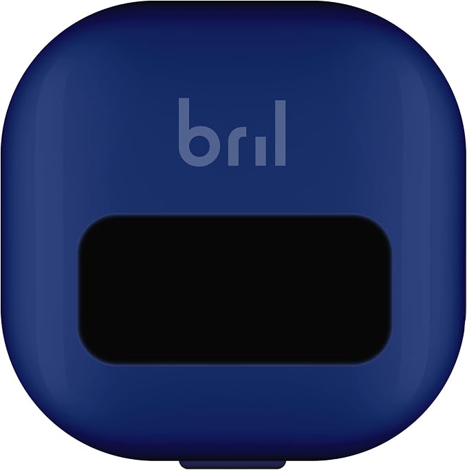 Bril UV-C Toothbrush Sanitizer and Holder, Portable Cleaner, Travel Cover - Image 8