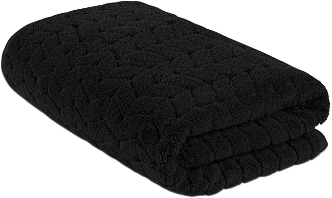 BAGNO MILANO Turkish Bath Towels, Soft Plush Jacquard Luxury Bath Towels by BagnoMilanoLuxurySoftness