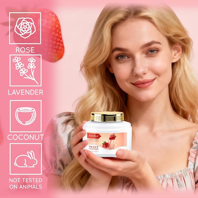 Spa Kit for Women, Bath & Body Gift Set, Luxury Home Spa Bath Gift Basket - Image 4