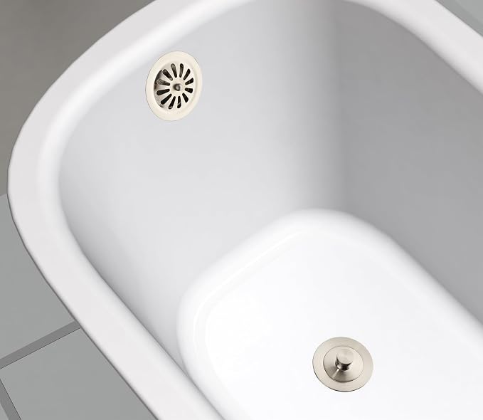 Artiwell Vintage Claw Foot Tub Drain Kit - Image 4