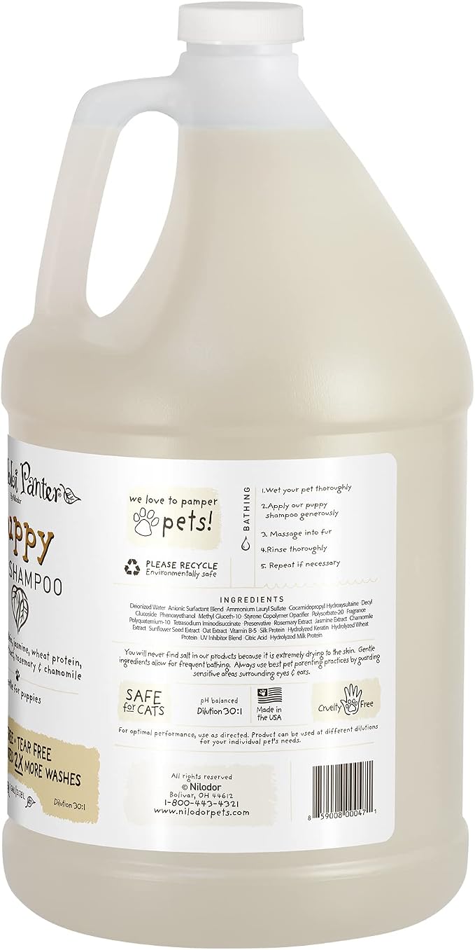 Bobbi Panter Puppy Dog Shampoo, Milk & Honey Fragrance, Nourishing & Gentle - Image 7