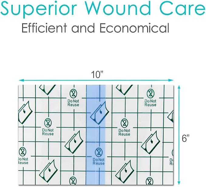 Shower Protector, Waterproof Wound Bandage Protector Disposable Transparent - Image 5