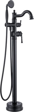 Freestanding Floor Mount Tub Filler by WINKEAR