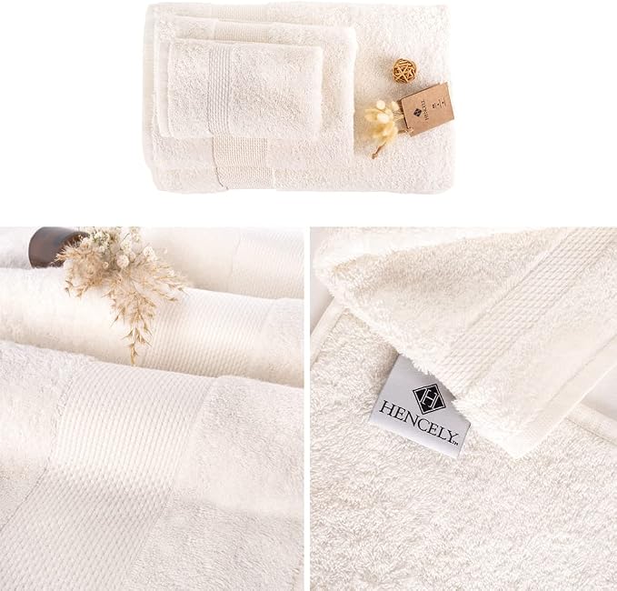 Hencely 6-Piece Bath Towel Set - Image 3