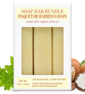 Olivia Care Moisturizing Bar Soap Pack by 100% Natural & Organic Infused by OLIVIACARE