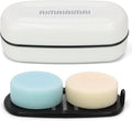 Shampoo Bar Holder Travel Case for Two Bars – Compatible by AIMAIAIMAI