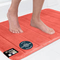 GORILLA GRIP Memory Foam Bath Mat, Soft Absorbent US Designed Bathroom Rug by GorillaGrip