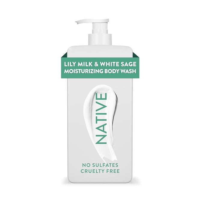Native Moisturizing Body Wash Contains Naturally Derived Ingredients | by Native