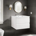 36 Inch Floating Bathroom Vanity by Runave