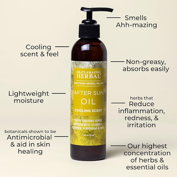 Ora's Amazing Herbal After Shave Oil - Image 2