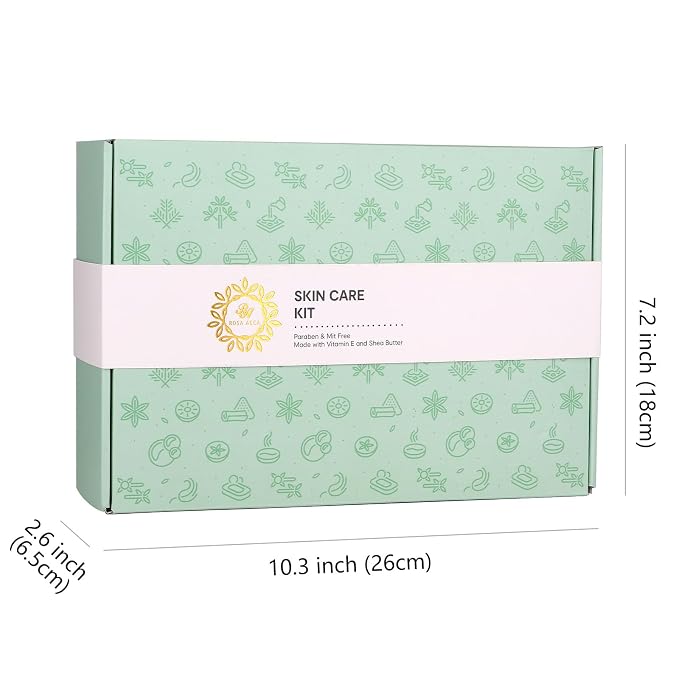 Tea Tree 23 Pcs Facial Skin Care Set, Bath and Body Gifts - Image 8