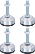 PATIKIL Furniture Leveling Feet 2.4" Dia Base M12 Thread by PATIKIL