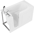 ANZZI Walk-In Soaking Tub 30x60 in Left Drain Quick Fill White – Deep by ANZZI