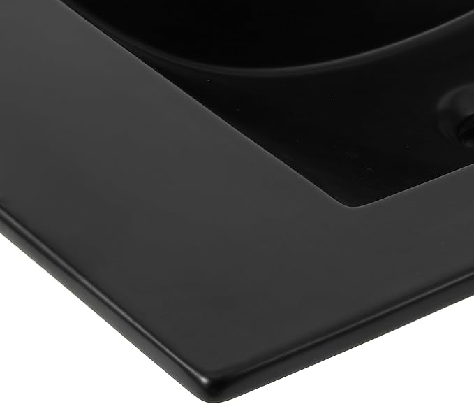 JONATHAN Y SNK1002B Ancillary 3-Hole 30 in. W x 18.25 in. D Classic - Image 6
