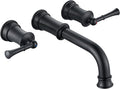 High Flow Wall Mount Tub Filler by HANGORO