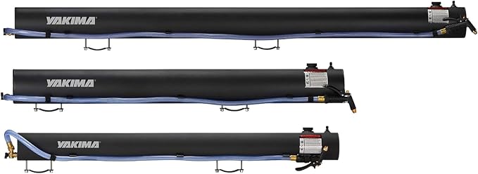 Yakima RoadShower Portable Aluminum Pressurized Water Storage - Image 11