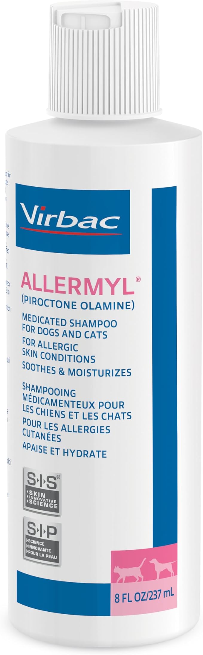 Allermyl Medicated Pet Shampoo Hypoallergenic, Soothing and Moisturizing Shampoo - Image 6