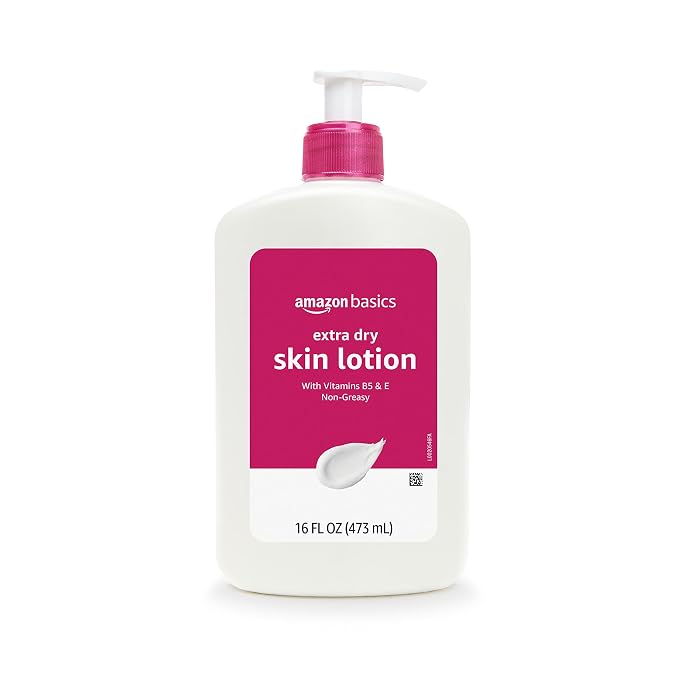 Amazon Basics Body Lotion for Extra-Dry Skin - Image 3