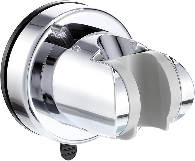 Shower Head Holder, No Drill Wall Mount Handheld Shower Wand Hose Holders by Unknown