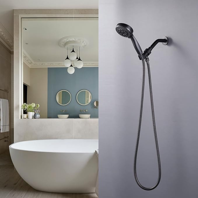 63 Inches Shower Hose Oil-Rubbed Bronze Finished, ALEASHA SUS 304 Stainless - Image 6