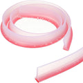 PATIKIL 39 Inch Collapsible Shower Threshold Water Dam Guard, Shower Stopper by PATIKIL