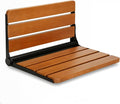 18" Folding Shower Seat Wall Mounted, Fold Down Shower Bench by Bootuuisadedicatedservice