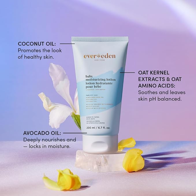 Evereden Baby Bathtime DUO: Baby Lotion - Image 5