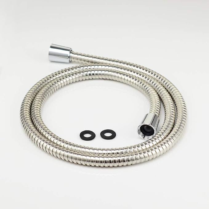 Purelux Shower Hose, 60 Inches Universal Handheld Showerhead Hose Made of by Purelux