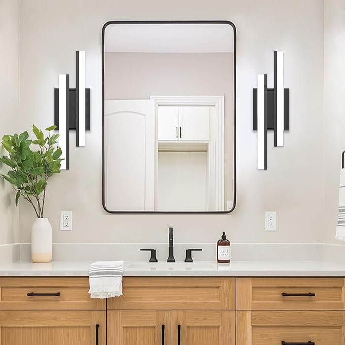 LED Bathroom Vanity Light Bar 18 Inch, Over Mirror Lighting Fixture 18W 5000K - Image 6