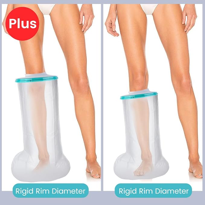 Cast Covers for Shower Leg, Waterproof Cast Cover for Showering, Cast Protector - Image 6