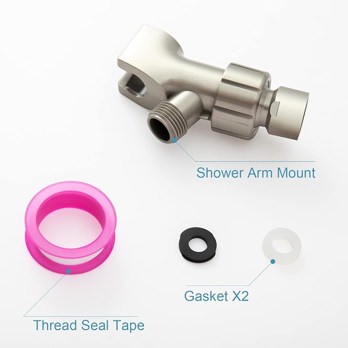 OFFO Shower Head Holder with Solid Metal Ball - Image 7