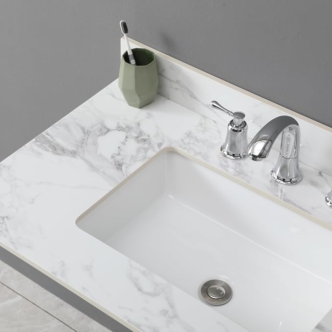Montary 37"x 22" Bathroom Vanity Top - Image 7
