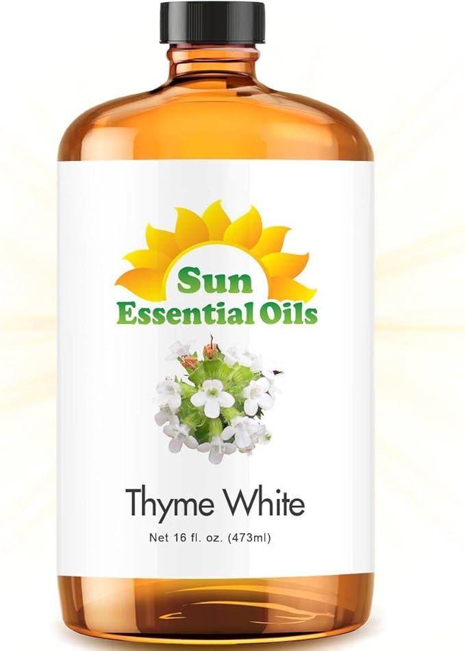 Sun Essential Oils Thyme Essential Oil 16oz by SunEssentialOils