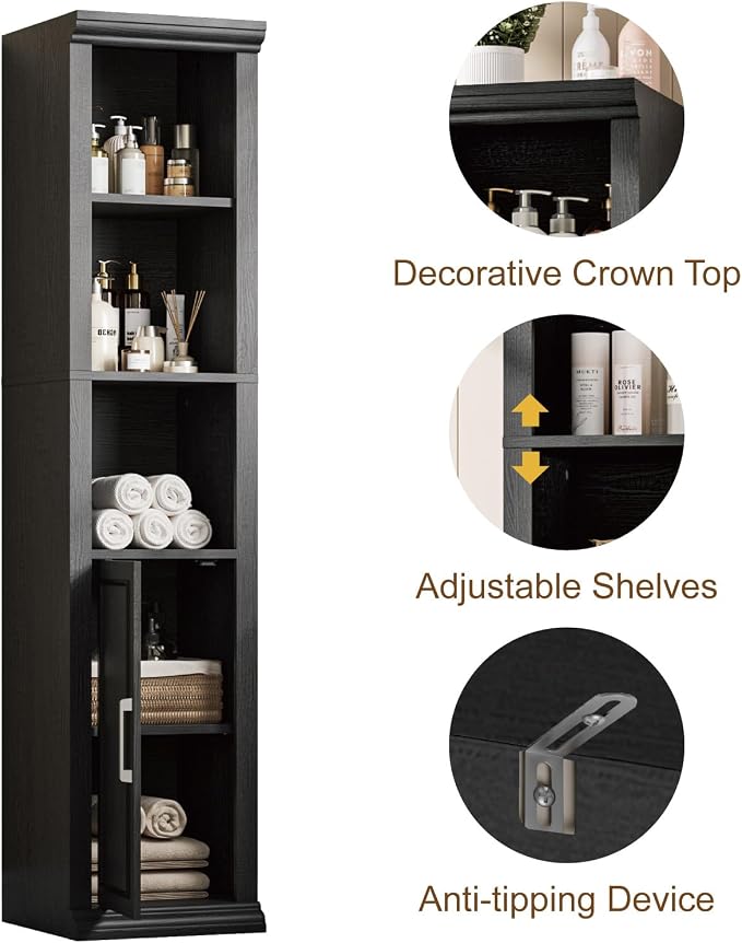 Rresyet Bathroom Cabinet, Living Room - Image 6