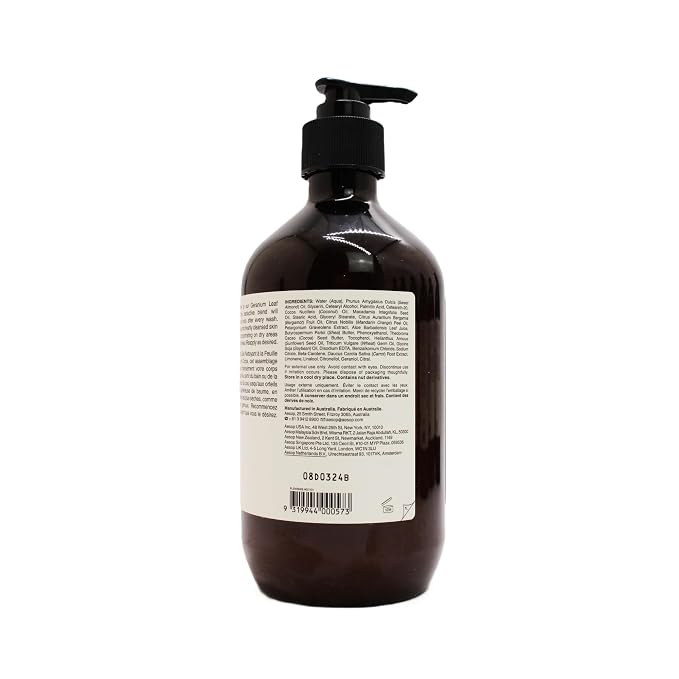 Aesop Geranium Leaf Body Balm | Soothing, Balancing Hydration - Image 8