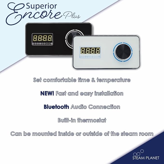 Superior Encore Plus 24 kW Steam Shower Generator Kit - Image 5