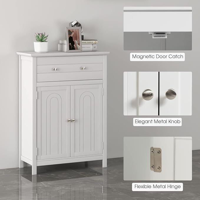LOKO Bathroom Floor Cabinet, Kitchen Storage Cabinet - Image 6