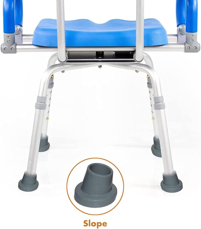 Slope Replacement Feet for Shower Chair Bath Seat, shower stools and transfer - Image 2