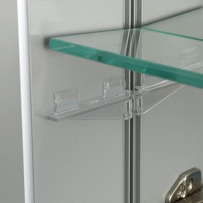 Blossom 20x31 Inch Aluminum Medicine Cabinet - Image 9