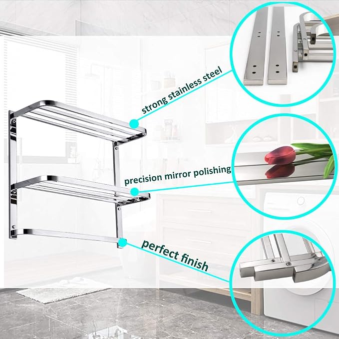 LUANT 3-Tier Bathroom Shelf - Image 5