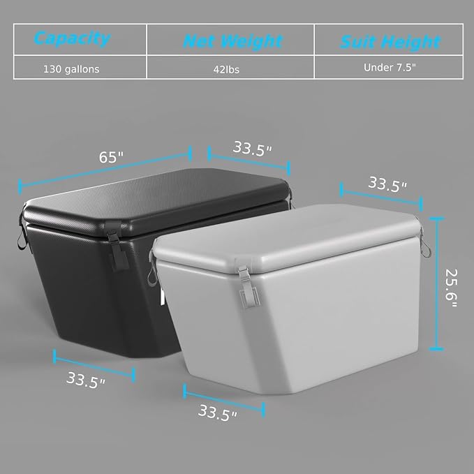 DEEPTIME Angled Portable Ice Bath Tub Cold Plunge | - Image 2
