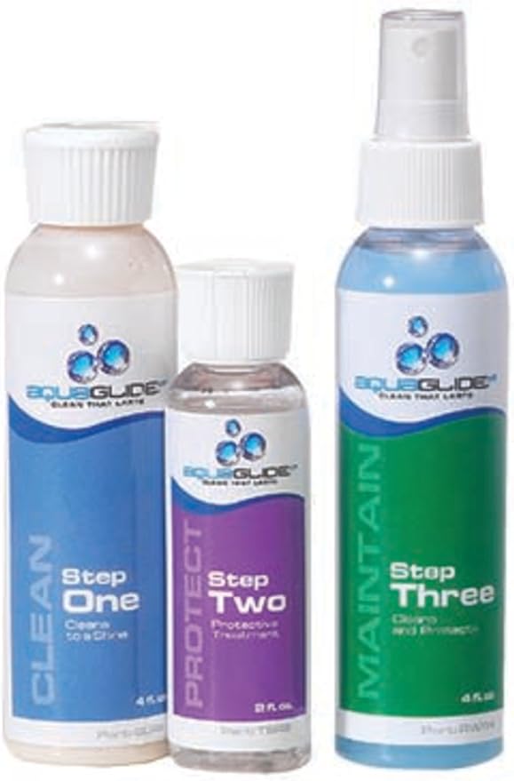 Basco AquaGlideXP Shower Door Glass Water Repellent Kit - Image 2