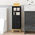 Bathroom Storage Cabinet, Corner Floor Cabinet by Hzuaneri