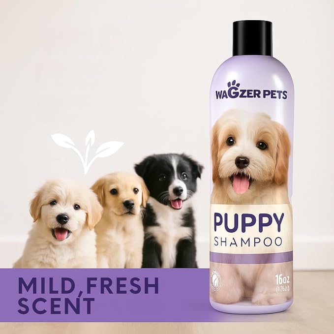Puppy Shampoo | Natural Puppy Formula Dog Shampoo - Image 5