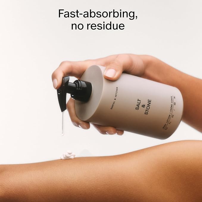 Salt & Stone Body Lotion for Women & Men | Hydrates, Nourishes & Softens Skin | - Image 4