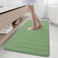 Buganda Memory Foam Bath Mat, Ultra Soft and Non-Slip Bathroom Rugs, Water by Buganda
